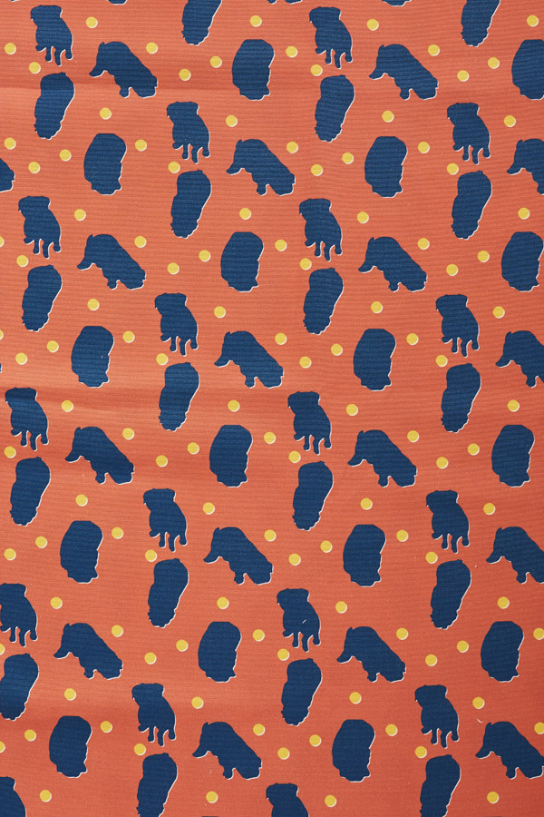 Spotty Dogs Fabric