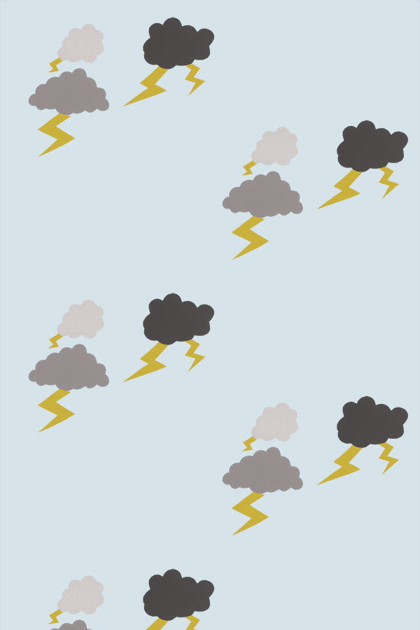 THUNDERCLOUDS WALLPAPER